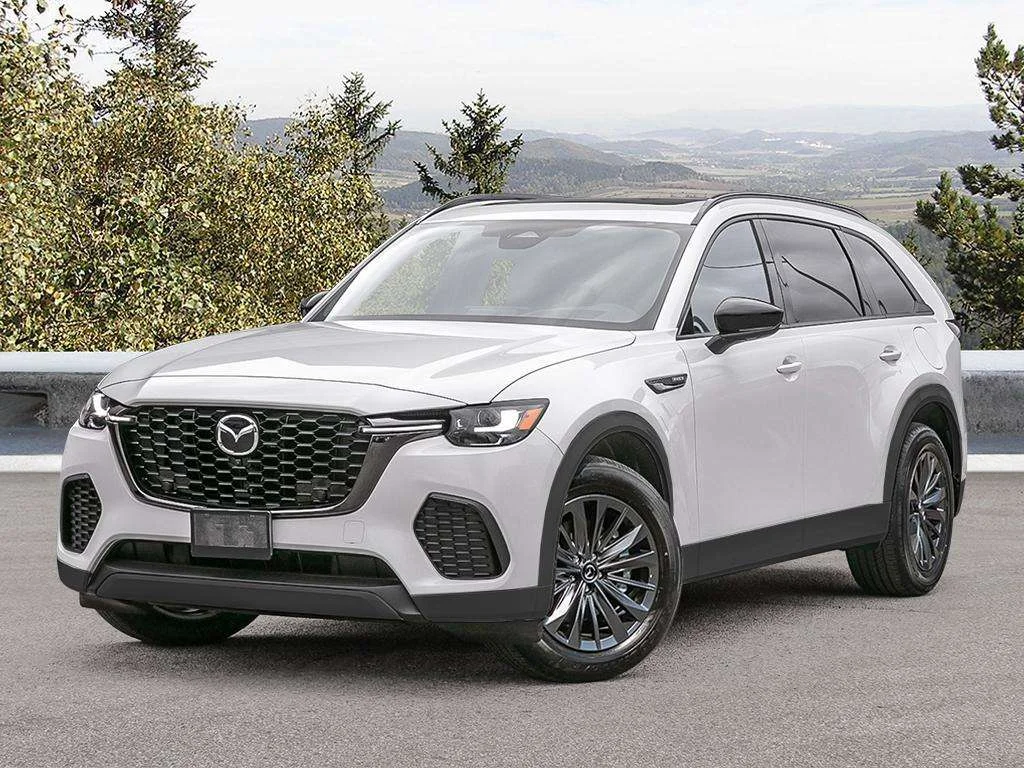 New 2025 Rhodium White Metallic Mazda GS-L image 1