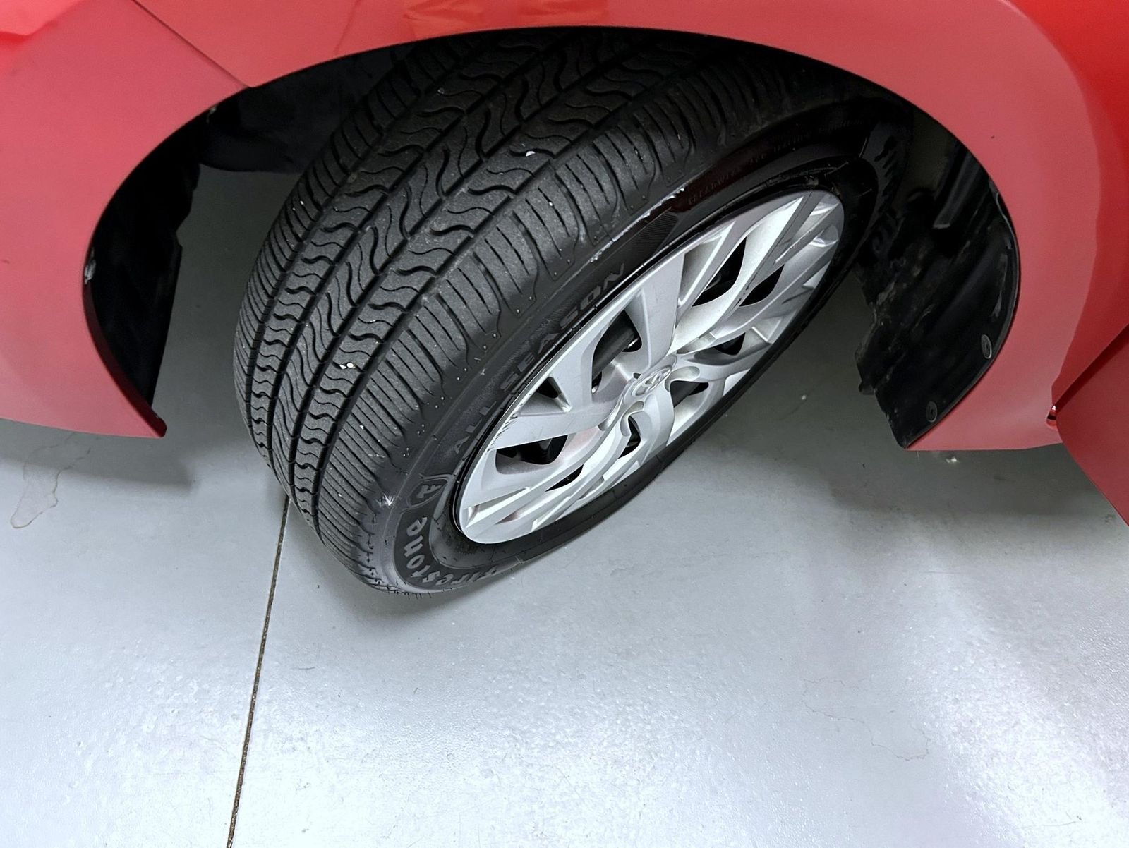 Used 2019 Red Toyota LE image 23