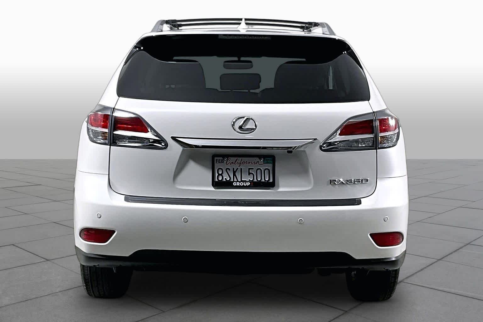 Used 2015 Starfire Pearl Lexus  image 4