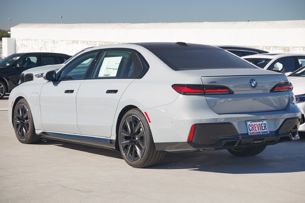 Used 2026 Brooklyn Gray Metallic BMW 750e xDrive image 8