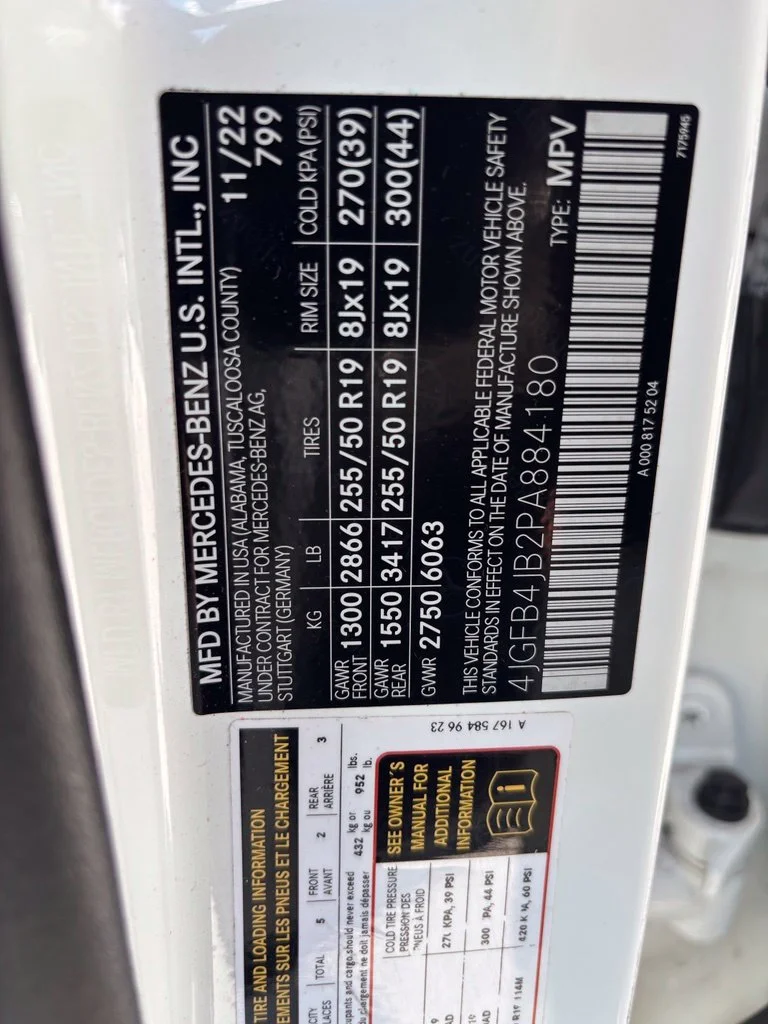Certified Used 2023 White Mercedes-Benz GLE 350 image 10
