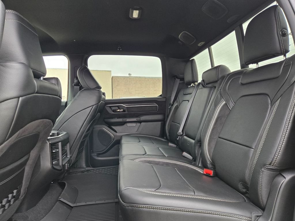 New 2026 Diamond Black Crystal Pearl-Coat Exterior Paint RAM RHO image 6