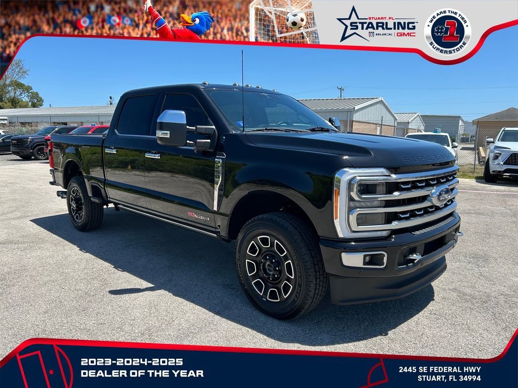 Used 2023 Black Ford Platinum image 3
