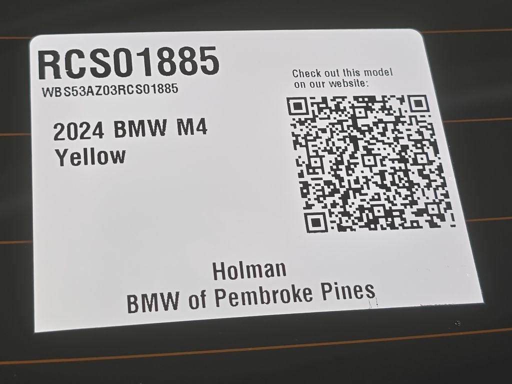 Certified Used 2024 Sao Paulo Yellow BMW  image 20