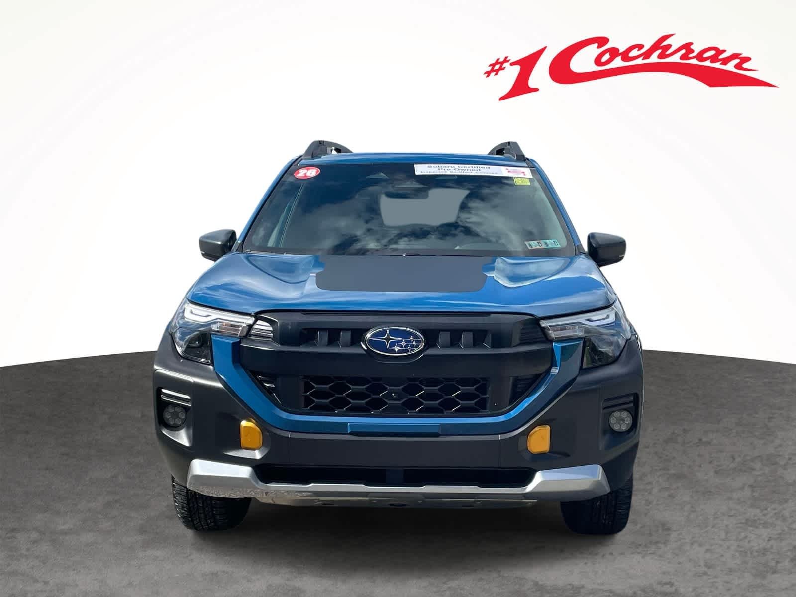 Certified Used 2026 Geyser Blue Subaru Wilderness image 17