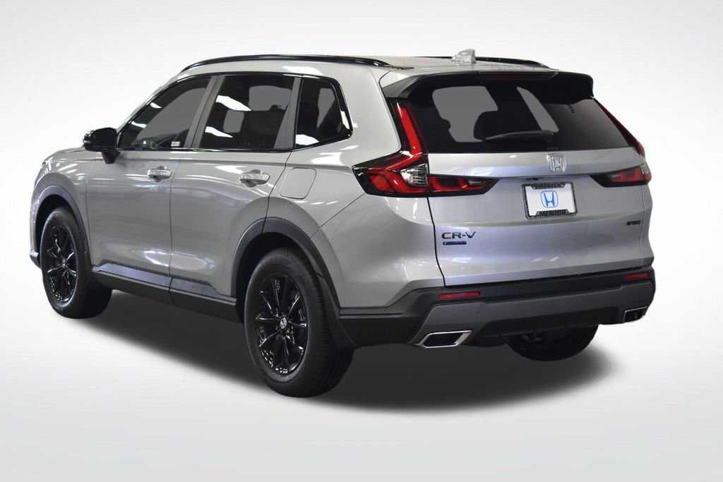 New 2026 Solar Silver Metallic Honda Sport image 5