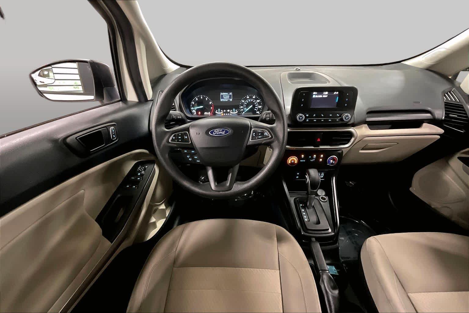 Pre-Owned 2021 Ford EcoSport S
