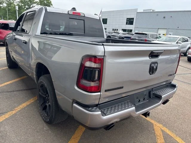 Certified Used 2023 Billet Silver Metallic Clearcoat Ram Big Horn image 7