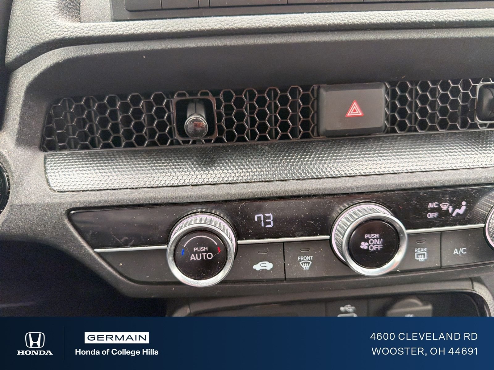 Certified Used 2023 Canyon River Blue Metallic Honda LX image 19