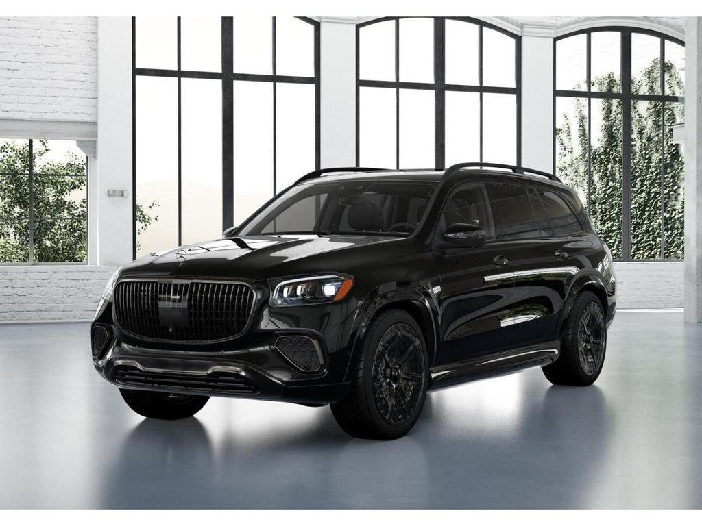 New 2026 Obsidian Black Mercedes-Benz Maybach GLS 600 image 40