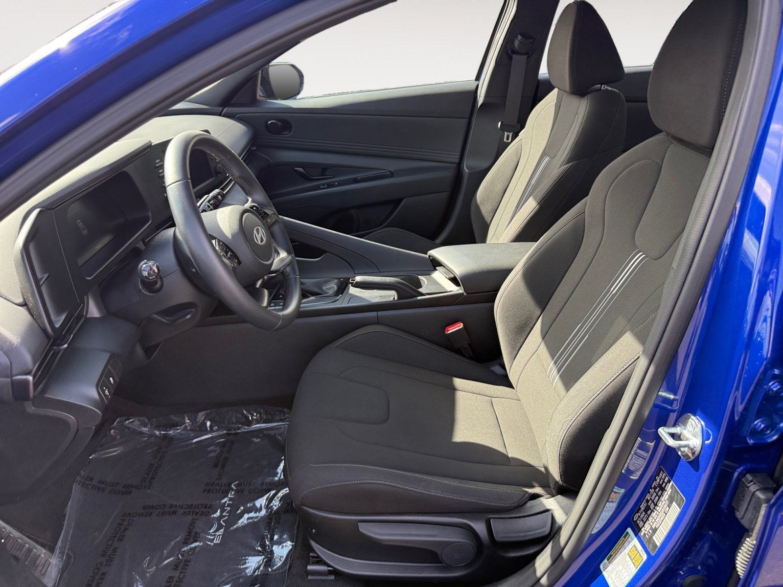 Certified Used 2025 Intense Blue Hyundai SEL Sport image 10