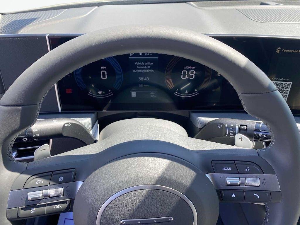 New 2026 Black Hyundai SEL Sport image 15