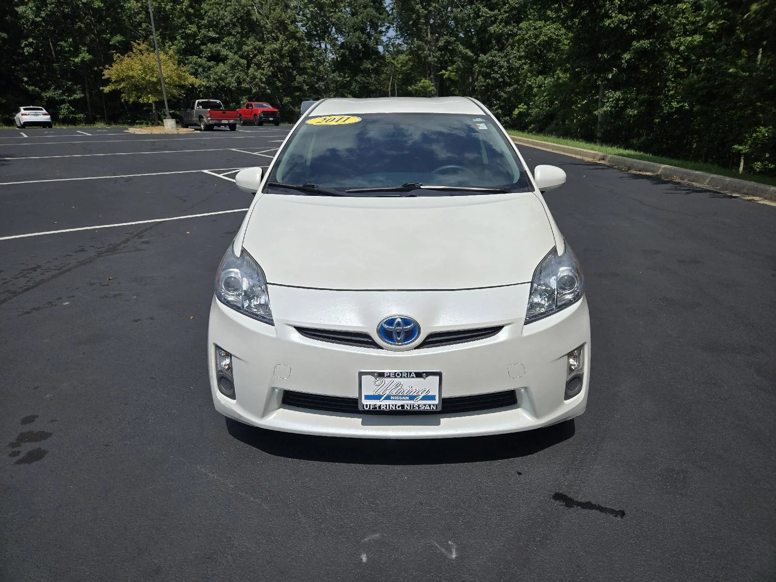 Used 2011 Blizzard Pearl Toyota II image 7