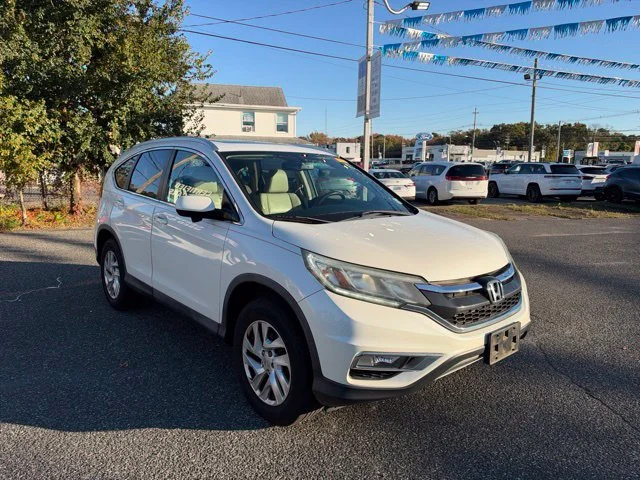 Used 2016 White Diamond Pearl Honda EX-L image 4