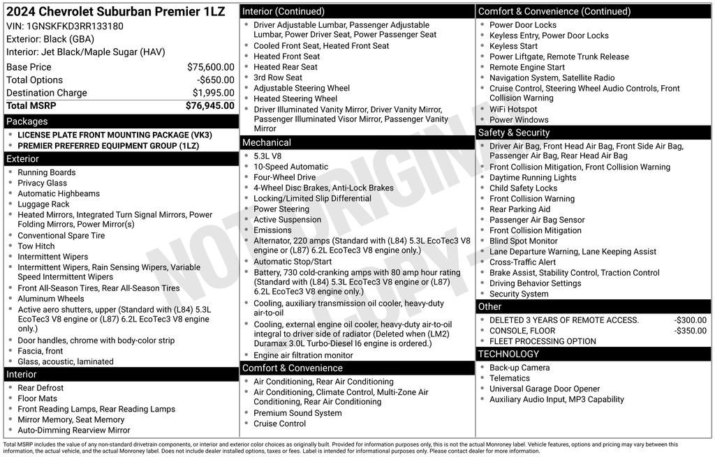 Used 2024 Black Chevrolet Premier image 6