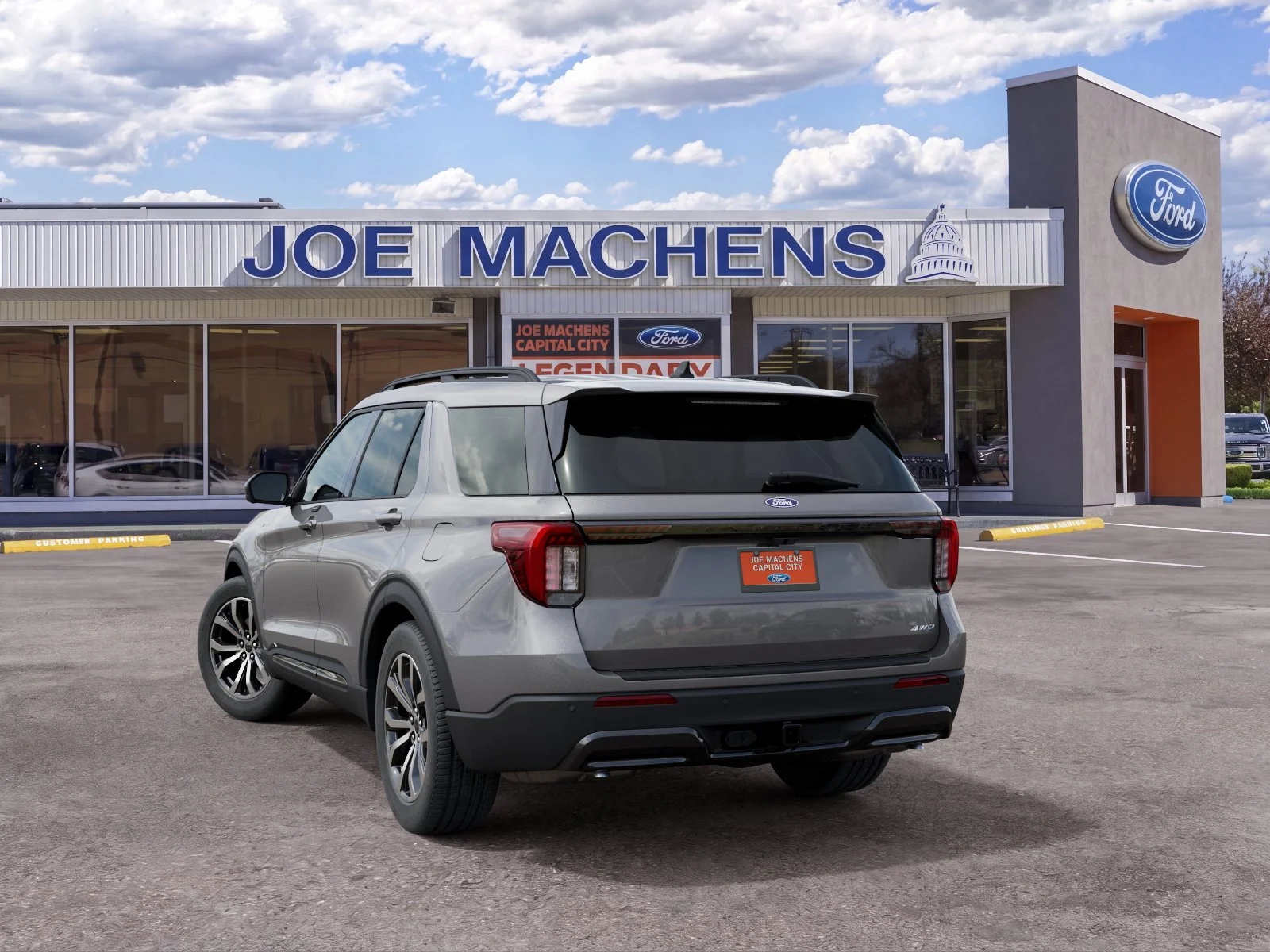 New 2027 Carbonized Gray Metallic Ford ST-Line image 4