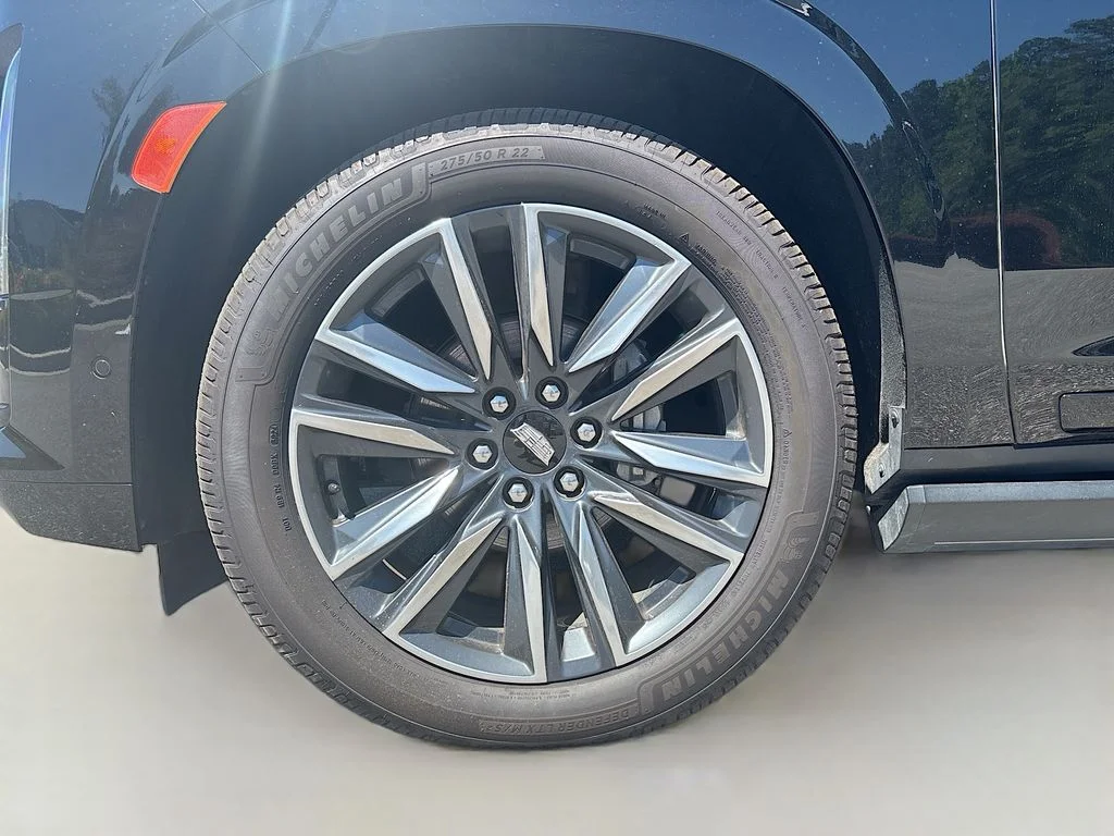 Used 2022 Black Cadillac Sport Platinum image 13