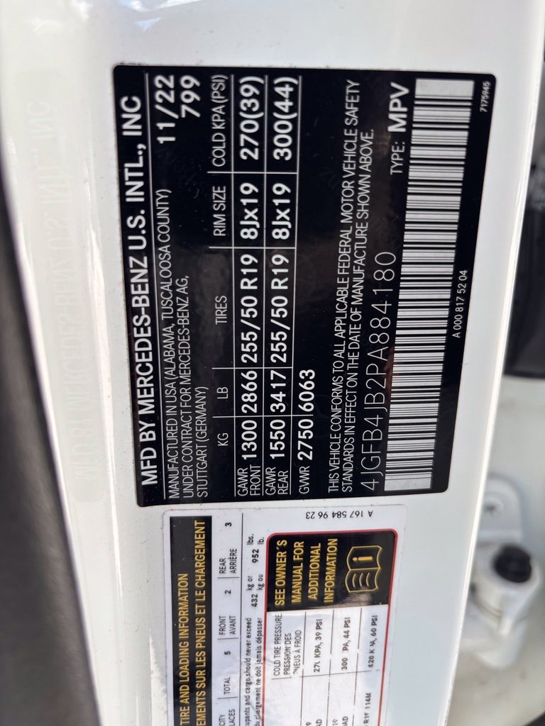 Certified Used 2023 White Mercedes-Benz GLE 350 image 10