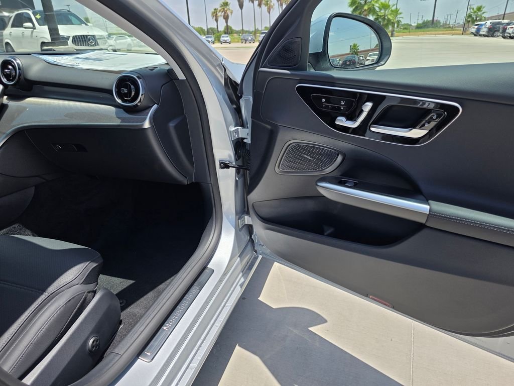 New 2026 Cirrus Silver Metallic Mercedes-Benz C 300 image 17