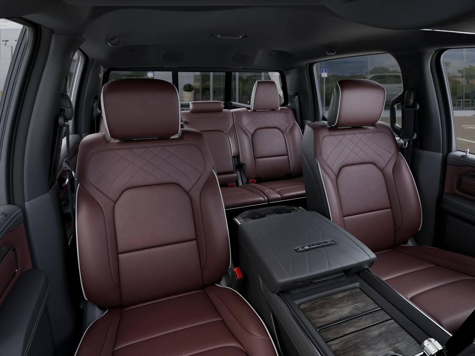 New 2026 Granite Crystal Metallic Clearcoat RAM Limited image 16