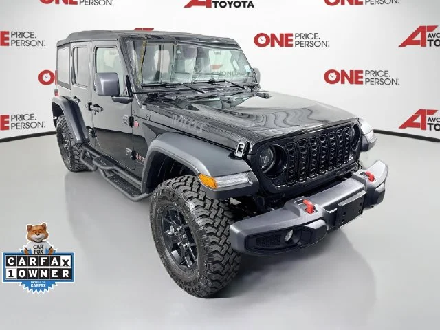 2026 Jeep Wrangler 4-Door