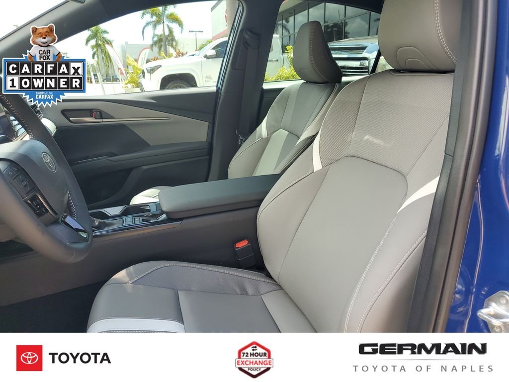 Certified Used 2025 Blue Toyota SE image 19