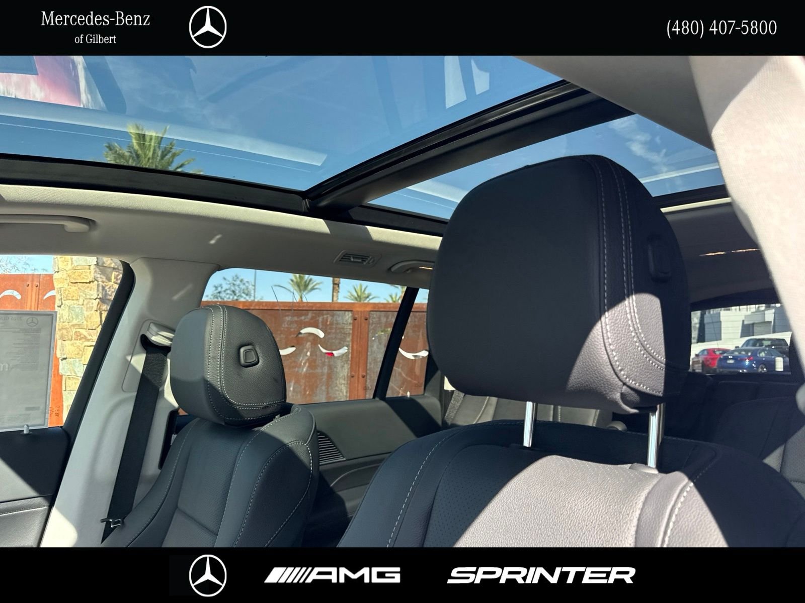 New 2026 Cirrus Silver Metallic Mercedes-Benz GLS 450 image 17
