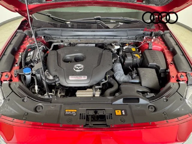 Used 2025 Red Mazda 2.5 Turbo Signature image 9