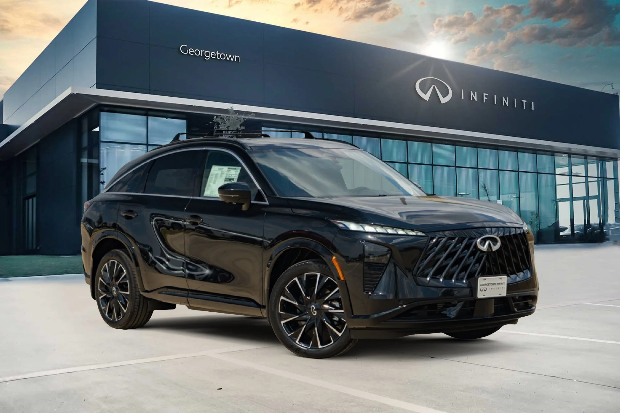 2027 INFINITI QX65