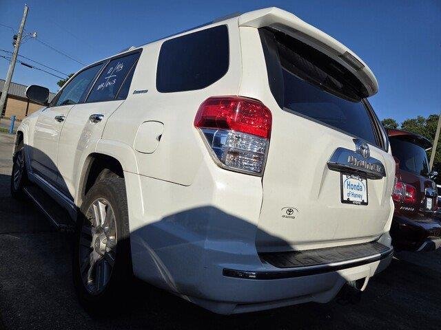 Used 2010 Blizzard Pearl Toyota Limited image 5