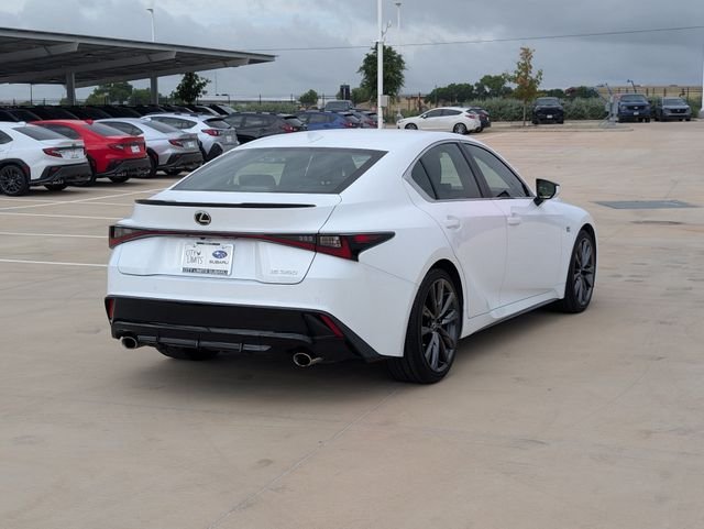 Used 2022 White Lexus 350 F SPORT image 5
