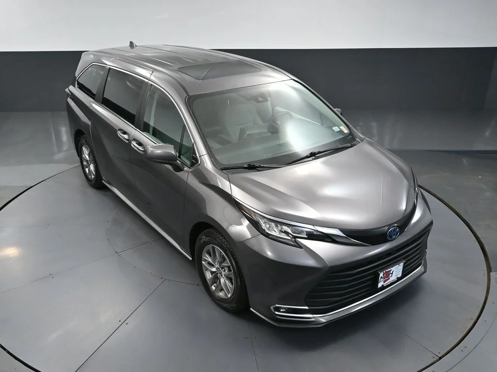 Certified Used 2022 Gray Toyota XLE image 45