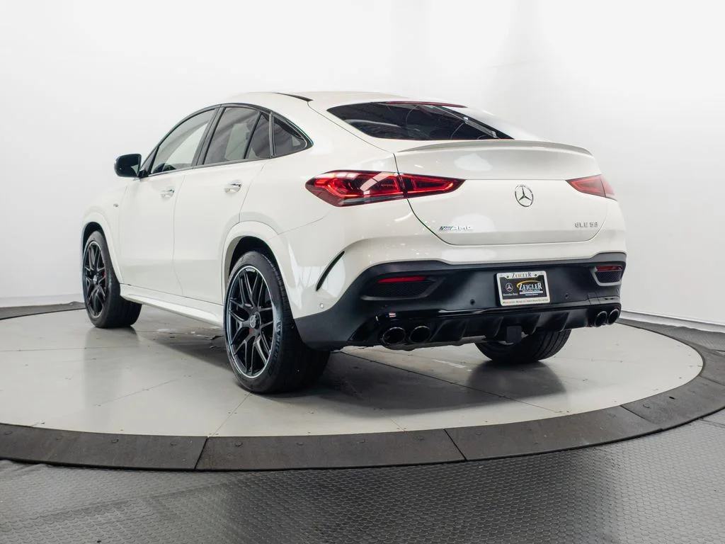 Used 2023 MANUFAKTUR Diamond White Bright Mercedes-Benz GLE 53 AMG® image 27