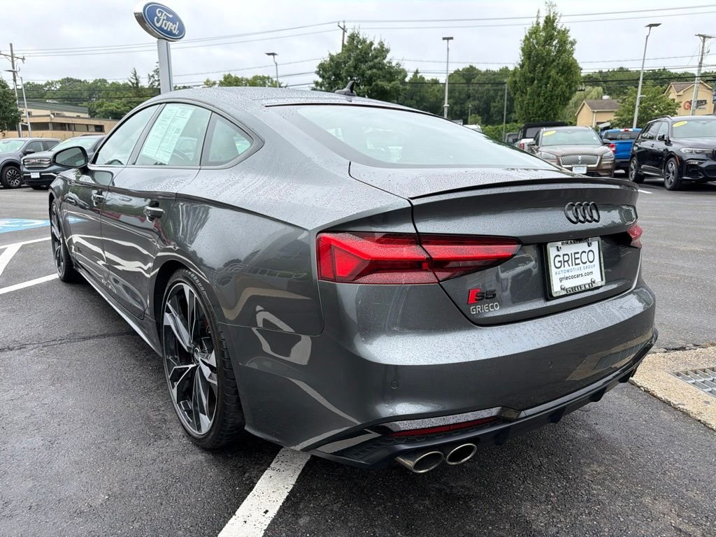 Used 2022 Gray Audi Premium Plus image 5