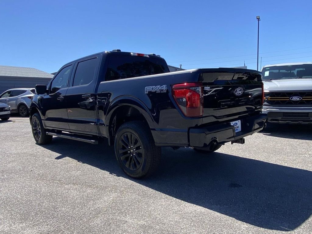 New 2026 Antimatter Blue Metallic Ford XLT image 4