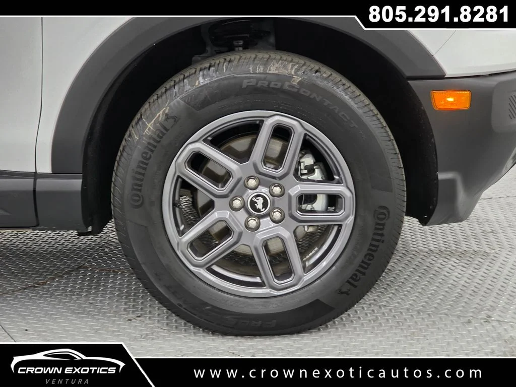 Used 2025 White Ford Big Bend image 9