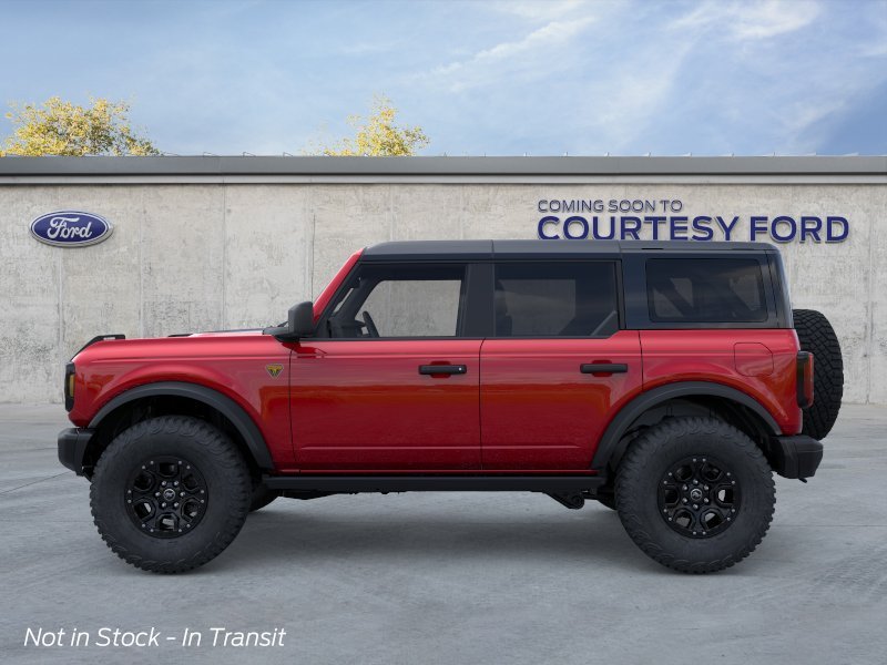 New 2026 Ruby Red Metallic Tinted Clearcoat Ford Badlands® image 3