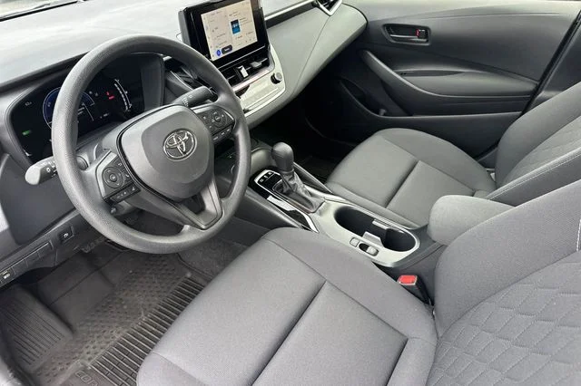 Used 2026 White Toyota LE image 12