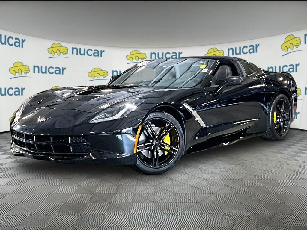Used 2016 Black Chevrolet Stingray image 3