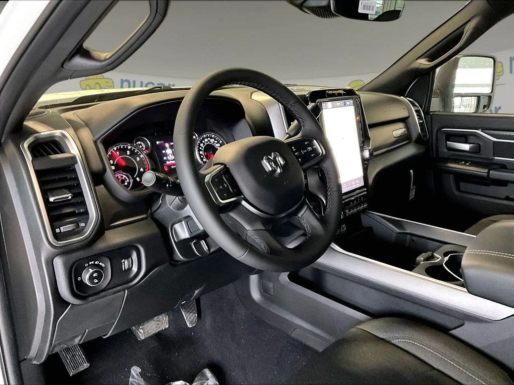 New 2026 Bright White Clearcoat Ram Big Horn image 9