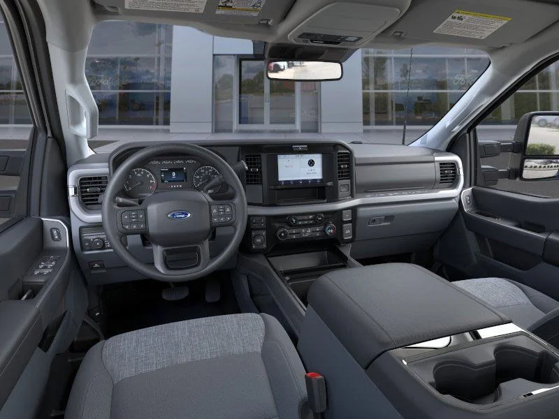 New 2026 Oxford White Ford F-250® XLT image 9
