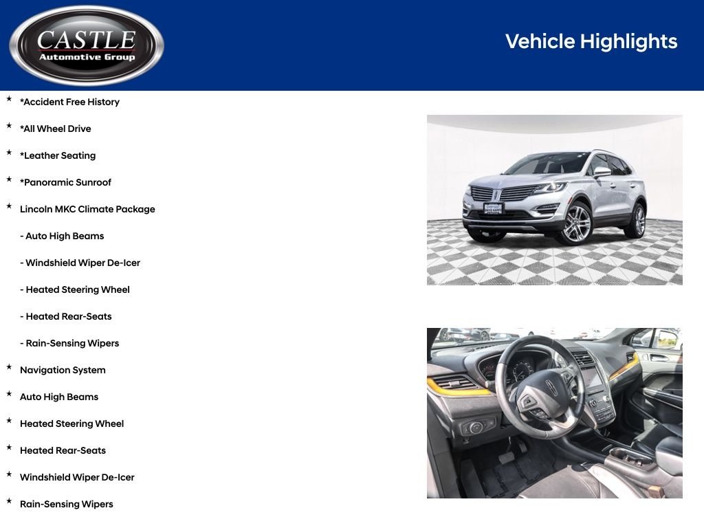 Used 2017 Silver Lincoln Reserve image 4