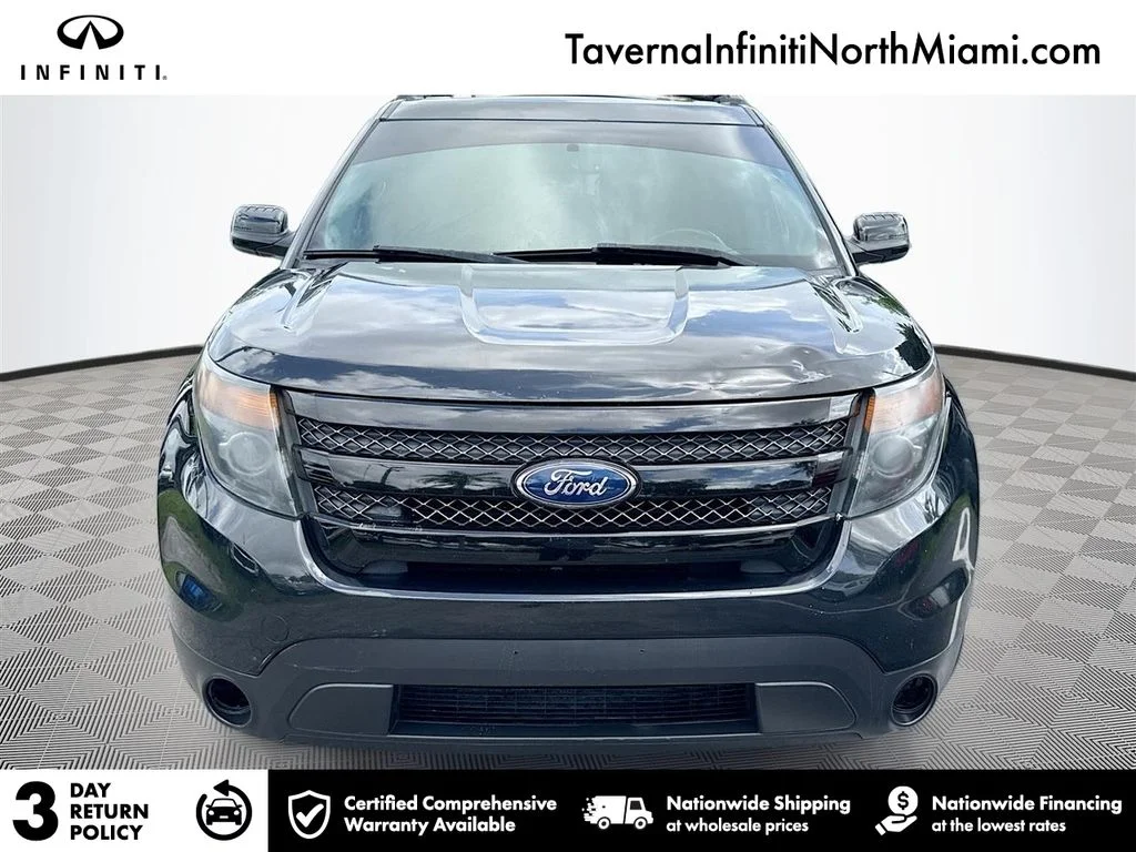 2014 Ford Explorer Sport 4x4's photo