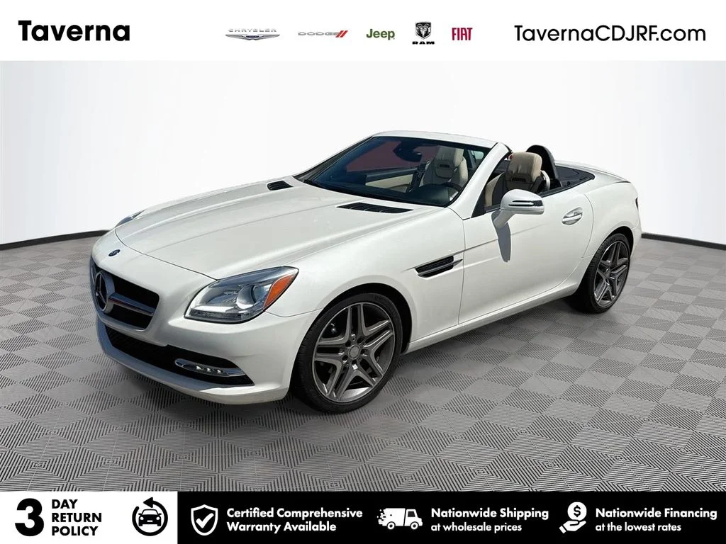 Used 2014  Mercedes-Benz SLK 250 image 1