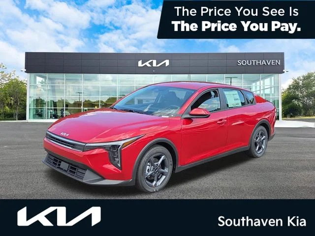 2026 Kia K4 LXS