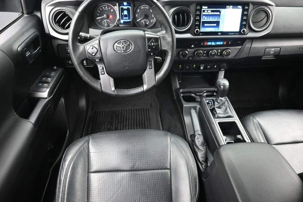 Certified Used 2021 Silver Toyota TRD Sport image 14