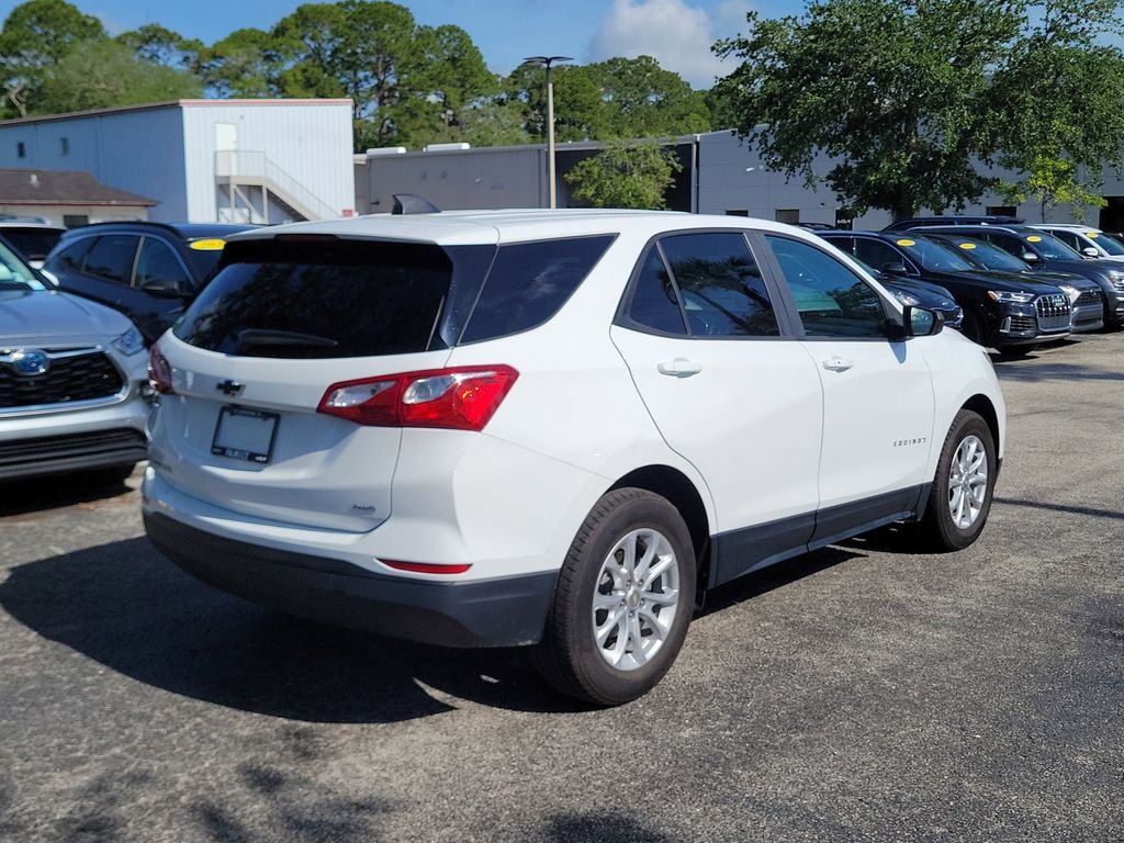 Used 2021 White Chevrolet LS image 6