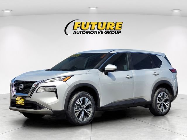 Used 2023 Silver Nissan SV image 5