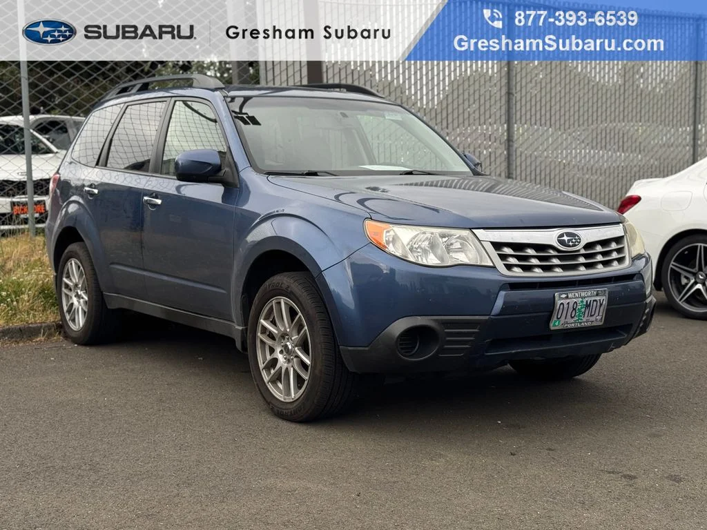 2012 Subaru Forester 2.5X Premium Package AT PZEV's photo