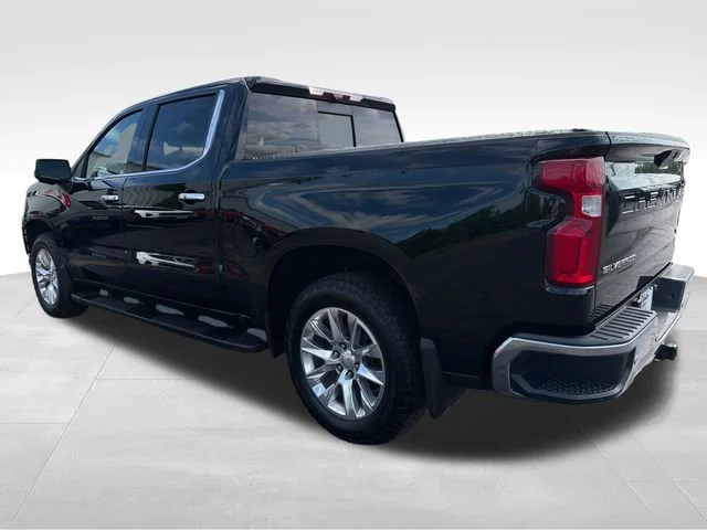 Used 2021 BLACK Chevrolet LTZ image 3